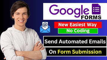 How to Send Automated Emails On Google Forms Submission | Auto Reply Setup (2025)