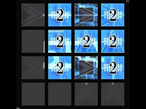 【jubeat festo】I'm so Happy[2](EXT)譜面確認(シャッター＋ハンドクラップ＋同時色分け)