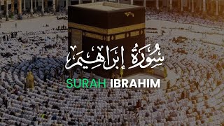 سورة ابراهيم القارئ الشيخ هاني الرفاعي | Tadabbur Al-Qur'an Surah Ibrahim Qori Syaikh Hani al-Rifa'i