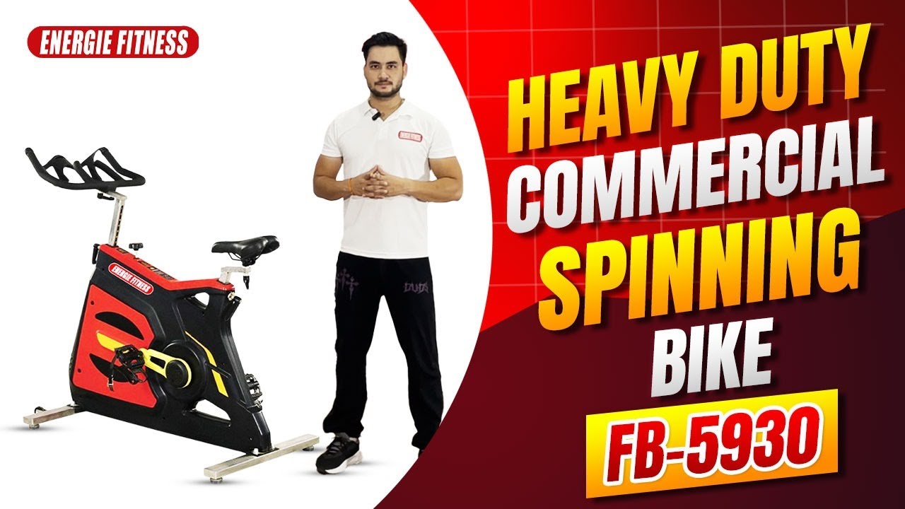 Best Cardio Bike for Fast Weight Loss | FB-5930 Spinning Cycle Review
