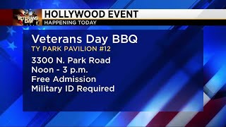 Here is a list of Veterans Day events