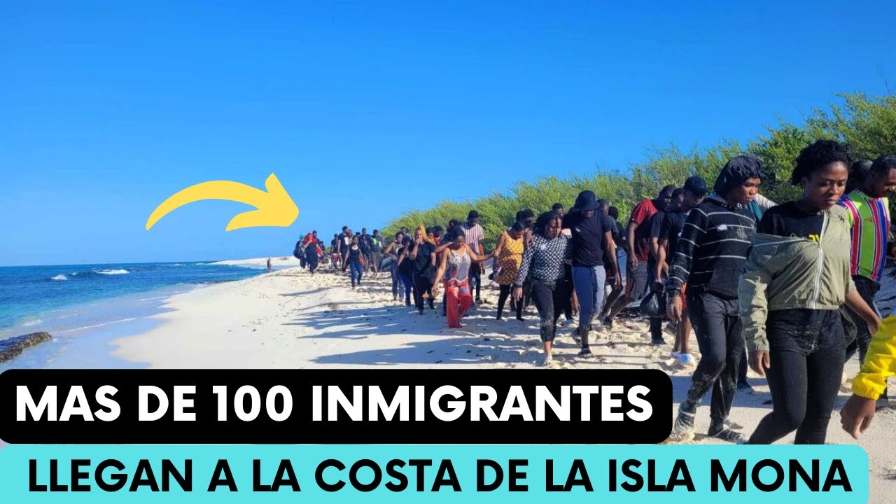 INCREIBLE!! mas de 100 INMIGRANTES LLEGAN a la isla MONA/ NOTICIAS 🇵🇷 |