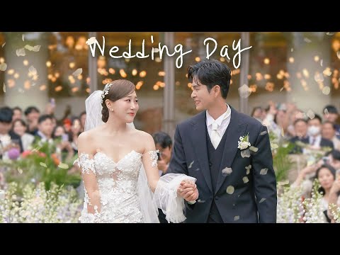 모든 순간이 영화 같았던 엔조이커플의 결혼식 ep.1 Wedding day (SUB)