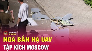 UAV tấn công Moscow, phòng không Nga khai hỏa bắn hạ | Diễn biến xung đột Nga-Ukraine 14\/12