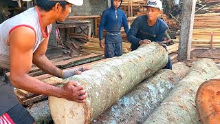 Sungguh Beruntung!!!Boss Dapat Borongan Kayu Kenanga Super bahan Tongkat Pramuka