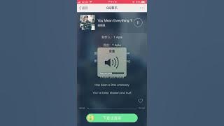 you mean everything to me