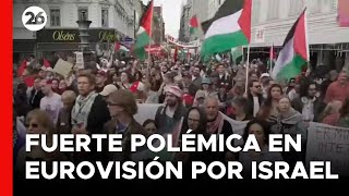 SUECIA - EN VIVO | Protestas en Malmo contra la participación de Israel en Eurovisión