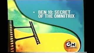 Cartoon Network Coming Up Next Ben 10: Secret Of The Omnitrix Summer Bumper 2007