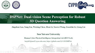 [CVPR 2025] DSPNet: 5 Min Presentation