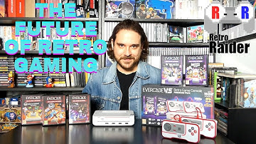 EVERCADE VS / The Future of Retro Gaming - Retro Raider