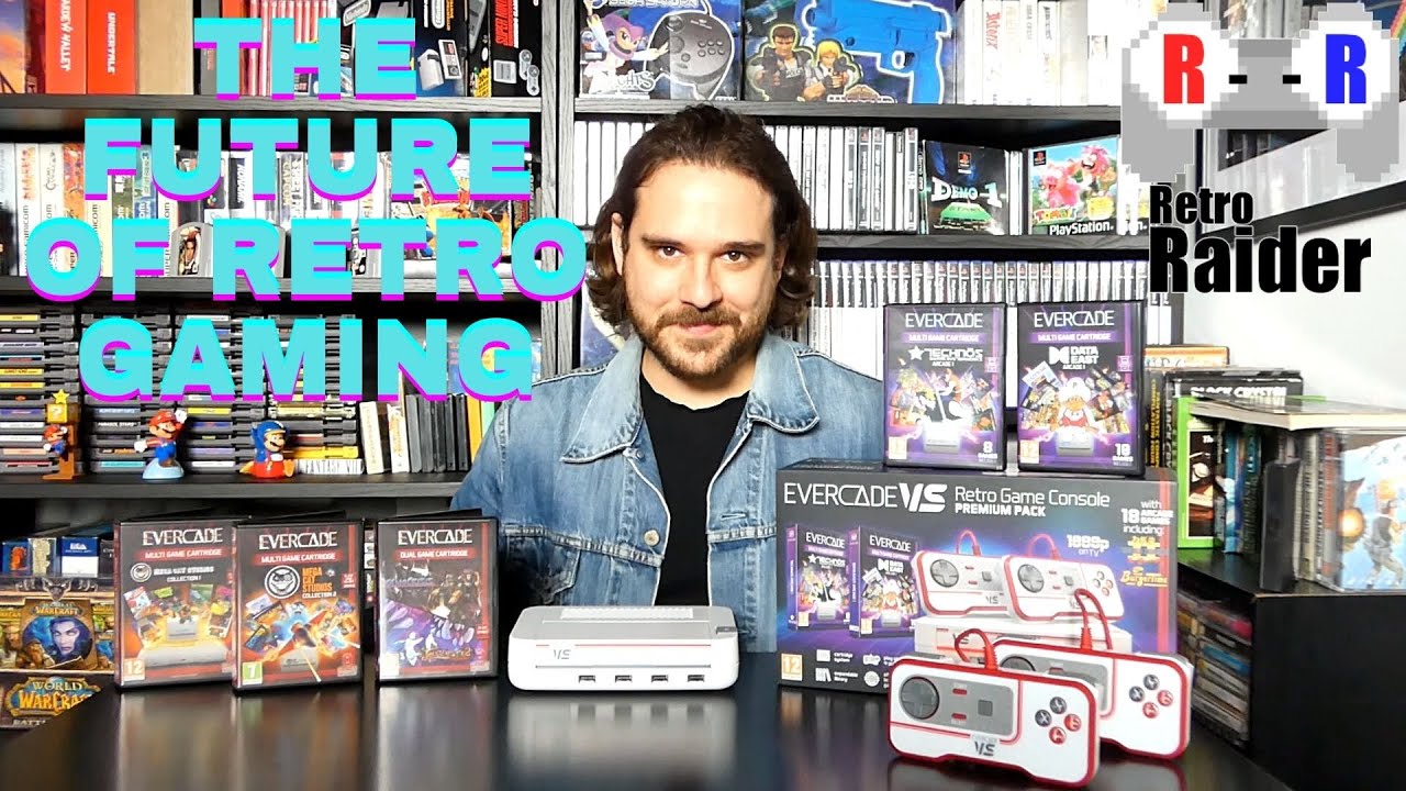 Retro Raider EVERCADE VS / The Future of Retro Gaming - Retro Raider - YouTube