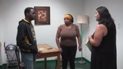 Simulation trains front-line child welfare workers