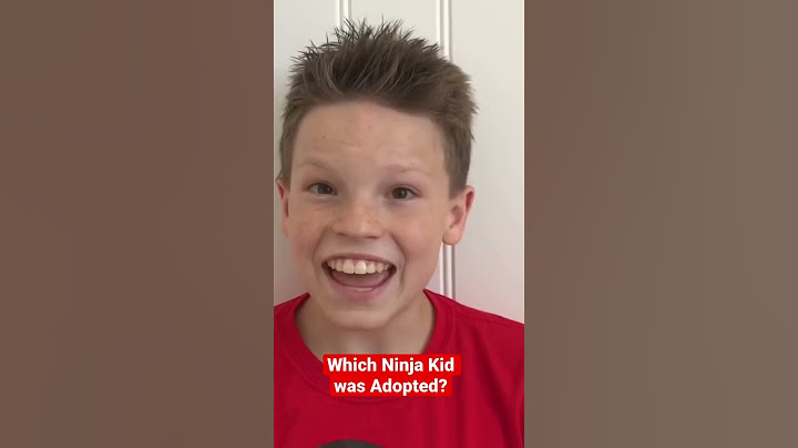 Which Ninja Kid is Adopted?