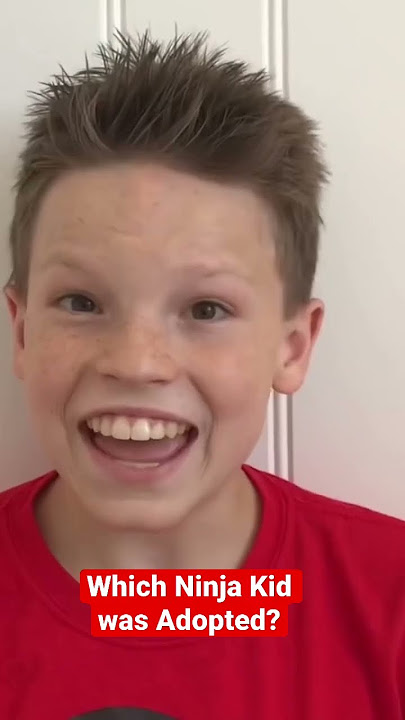 Which Ninja Kid is Adopted?