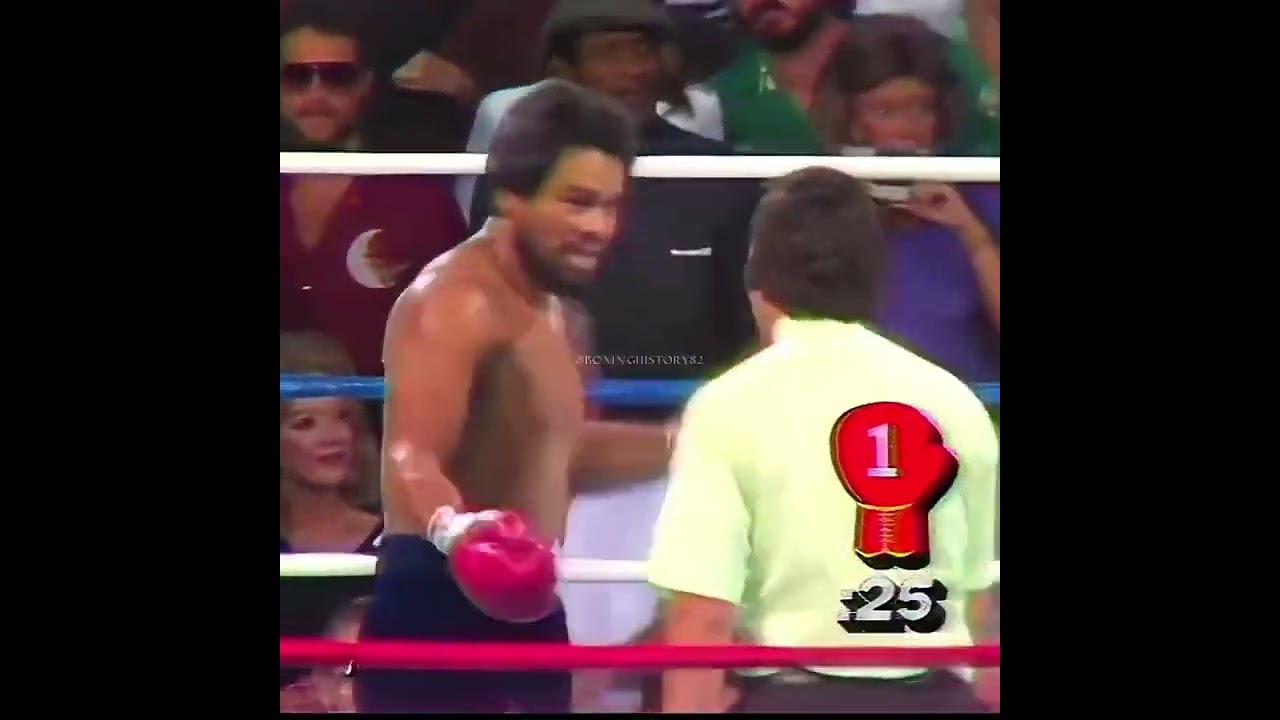 Thomas Hearns vs. Roberto Duran - 1080p 60FPS - Highlights