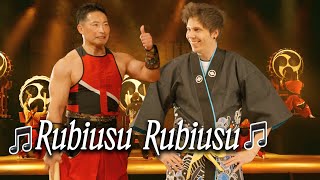 La ORQUESTA JAPONESA de RUBIUS 🥁