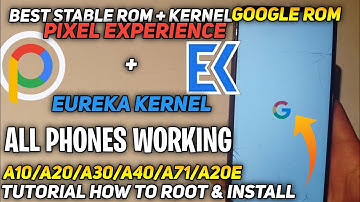 Tutorial How To Root & Install Best Stable Rom & Kernel In All Phone (Pixel Experience)