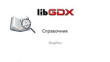 Libgdx. Graphics