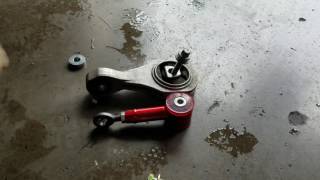 Athlete Statistics Alfa Romeo 4C rear motor mount install.