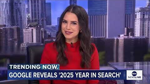 Google’s top searches of 2025
