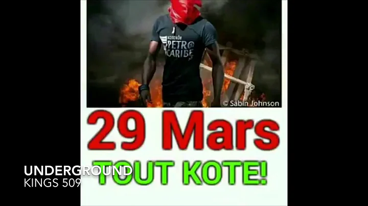 5 Vits Nan Bouda Jovenel - Kwa Rouj Sou Palman / S...