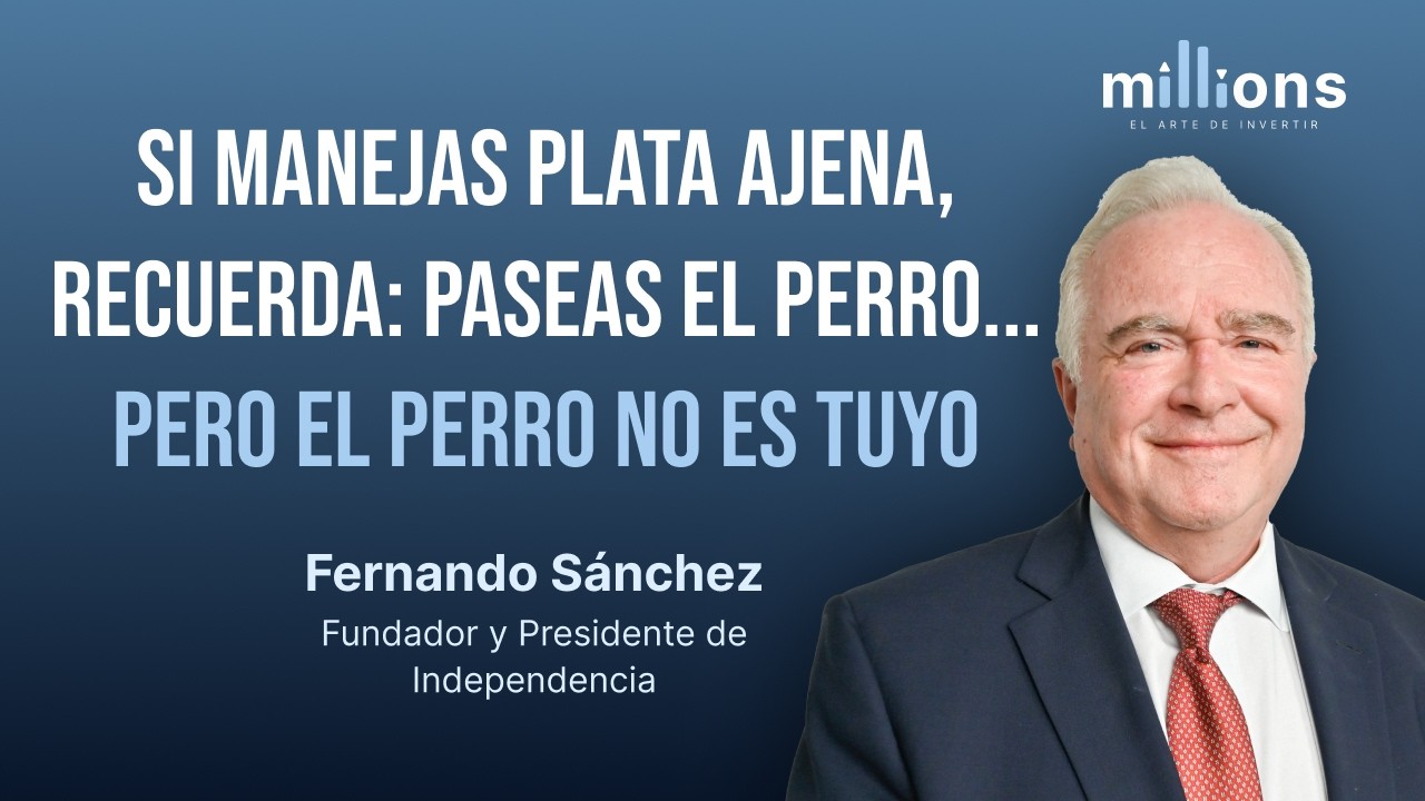 Fundador y Presidente de Independencia: Fernando Sánchez | T2 Cap 02