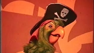 Parrot Of The Caribbean Adventureland Magic Kingdom Walt Disney World May 1993