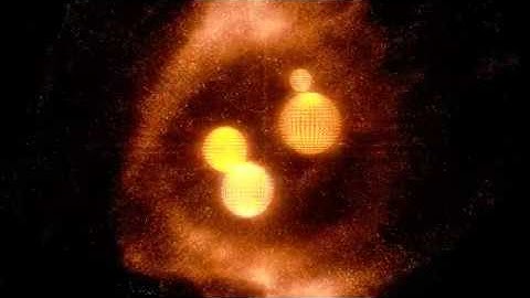 QION - Real time audioreactive visuals Screen Test