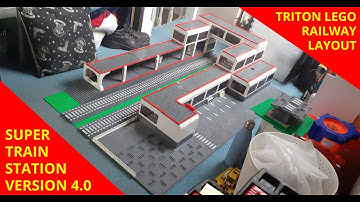 TLR Layout - V2.0 | Super train station Version 4.0