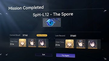 [Snowbreak] SpH-L12 - The Spore - (Difficulty V) 22.4s, Pureheart