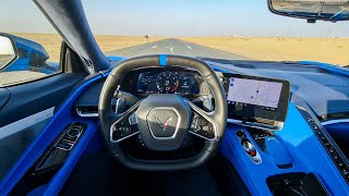 2022 Chevrolet Corvette C8 - POV Drive (Day / Night) Dubai