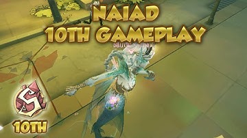 (10th Naiad) Naiad 10th Gameplay | Identity V | 第五人格 | アイデンティティV