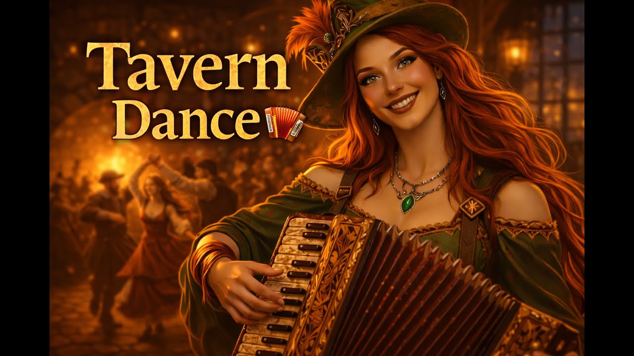 Raise Your Mug 🍻 Medieval Tavern Forró  Ann the Bard