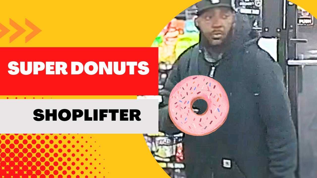 Walker Gets Called Out By Live Security For Stealing Super Donuts YouTube