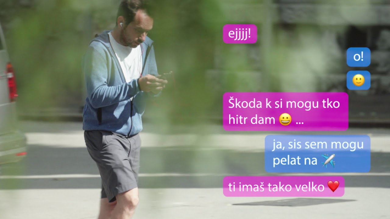 Tudi pločnik je del prometa