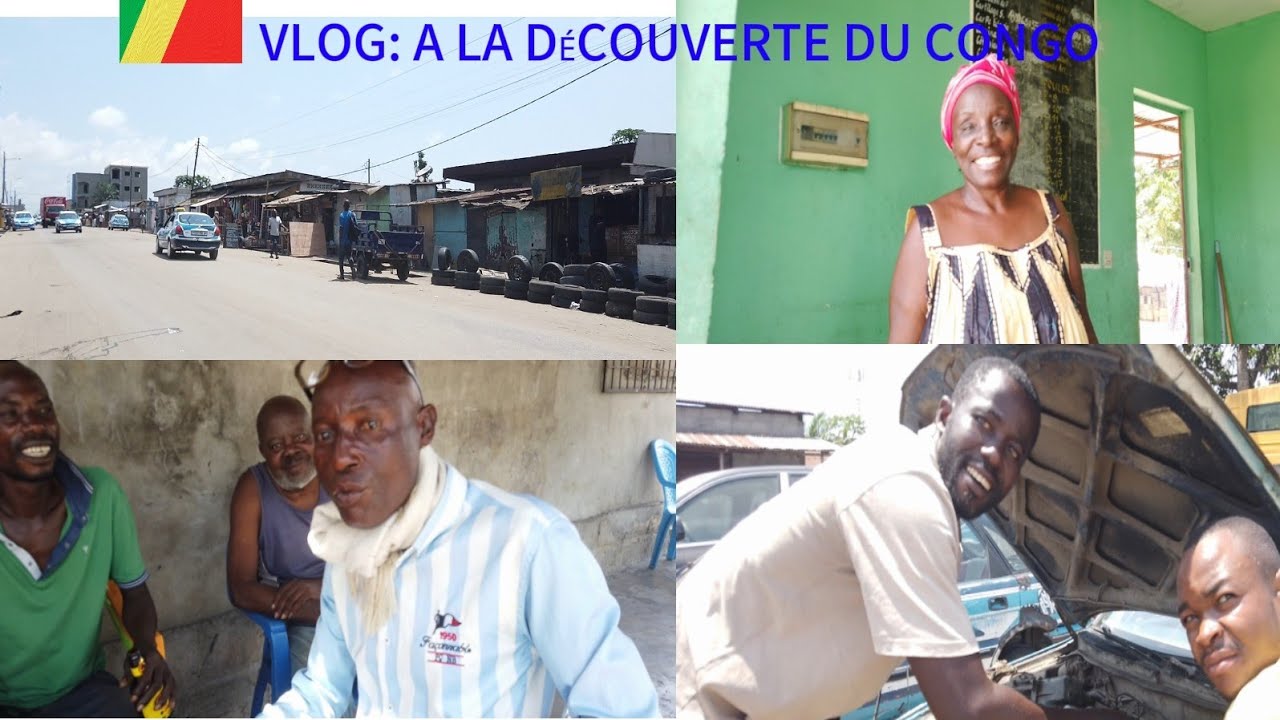 Explorer Quartier Mbota Pointe-Noire Cg 