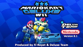 Mario Kart Wii Deluxe v8.1 - Online Races