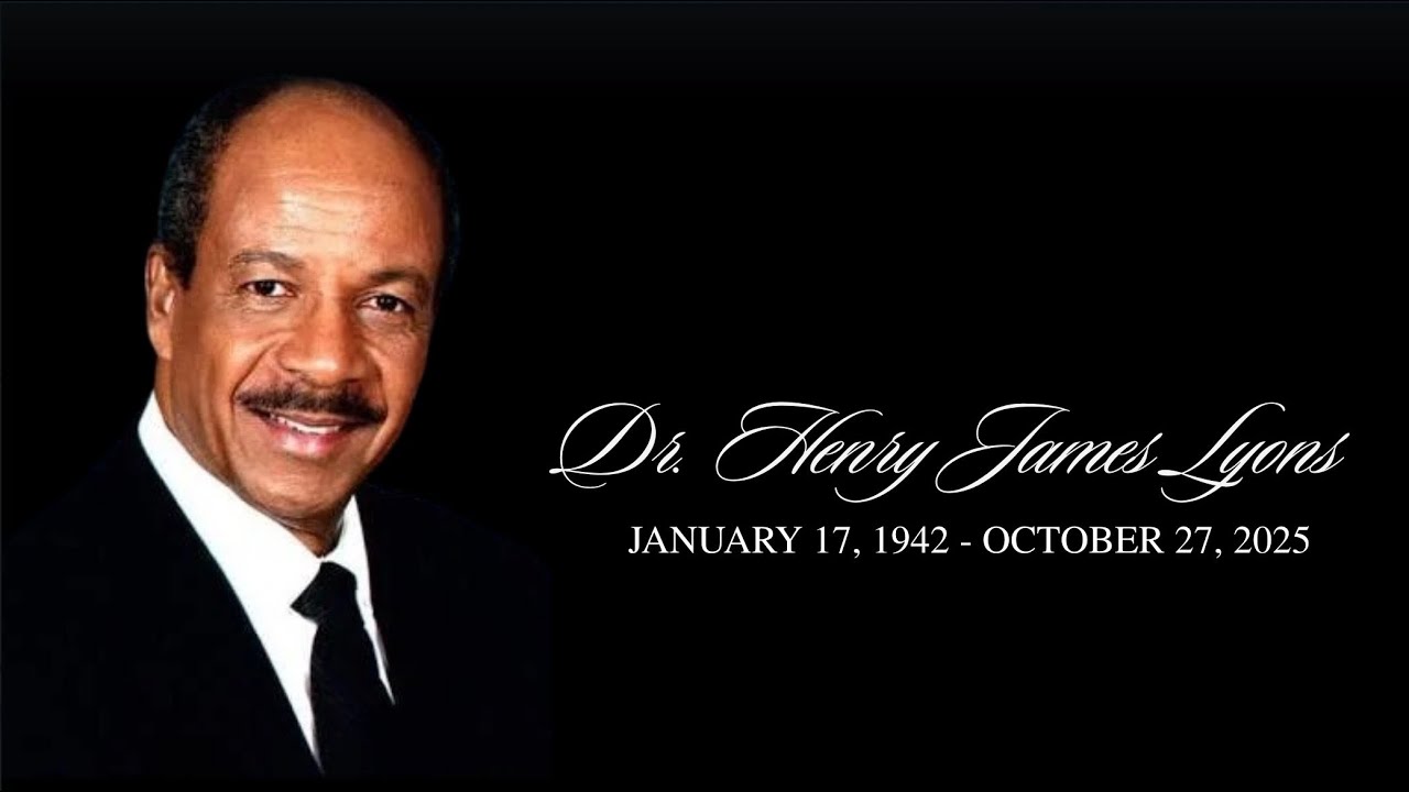 Dr. Henry J. Lyons Funeral Celebration