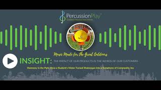 Percussion Play Insight | Student's Vision Turned Sheboygan Park into a Symphony of Community Joy