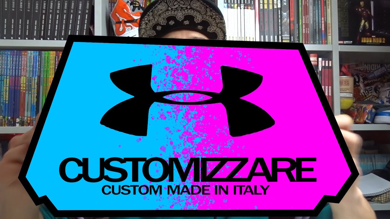 CUSTOMIZZARE UNDER ARMOUR TRIBASE REIGN 3 x APES LAB