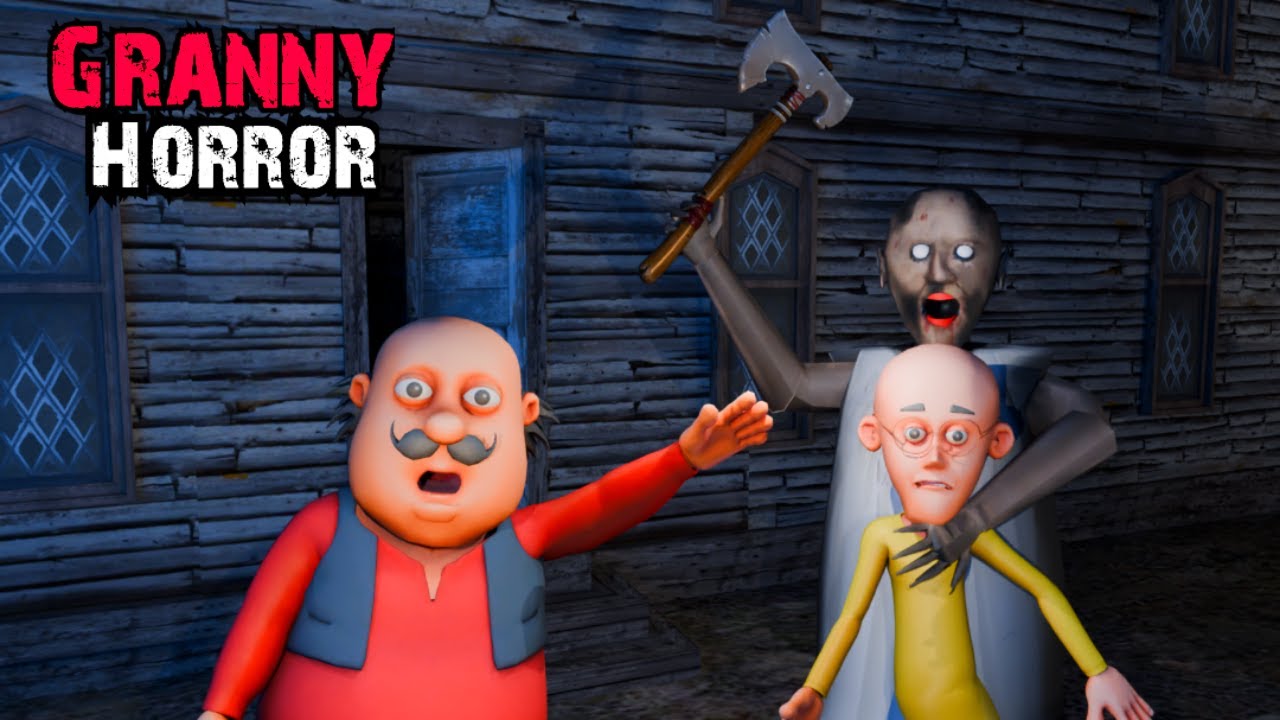 Motu Patlu Aur Granny Horror Story | Motu patlu cartoon | Horror Story