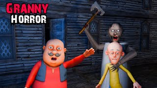 Motu Patlu Aur Granny Horror Story | Motu patlu cartoon | Horror Story screenshot 5
