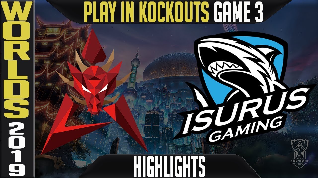 lol rift rivals 2018 na vs eu HKA vs ISG Highlights Game 3 | Worlds 2019 Play In Knockouts | Hong Kong Attitude vs Isurus Gaming