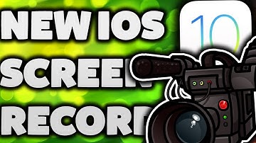 How To Record Screen on iOS 9 - 10.0.2 | No Jailbreak | No Computer | SPR