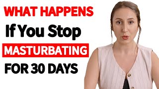 What Happens If You Stop Ting For 30 Days? Nofap Challenge