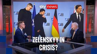 Zelenskyy facing an "extraordinary sit...