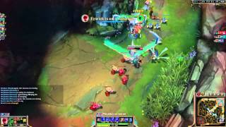 Lee Sin counter gank