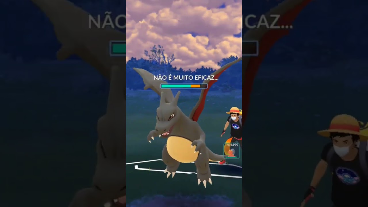 Love Cup no ar!!! ❤️ Ariados e Magcargo iniciando os trabalhos ! 