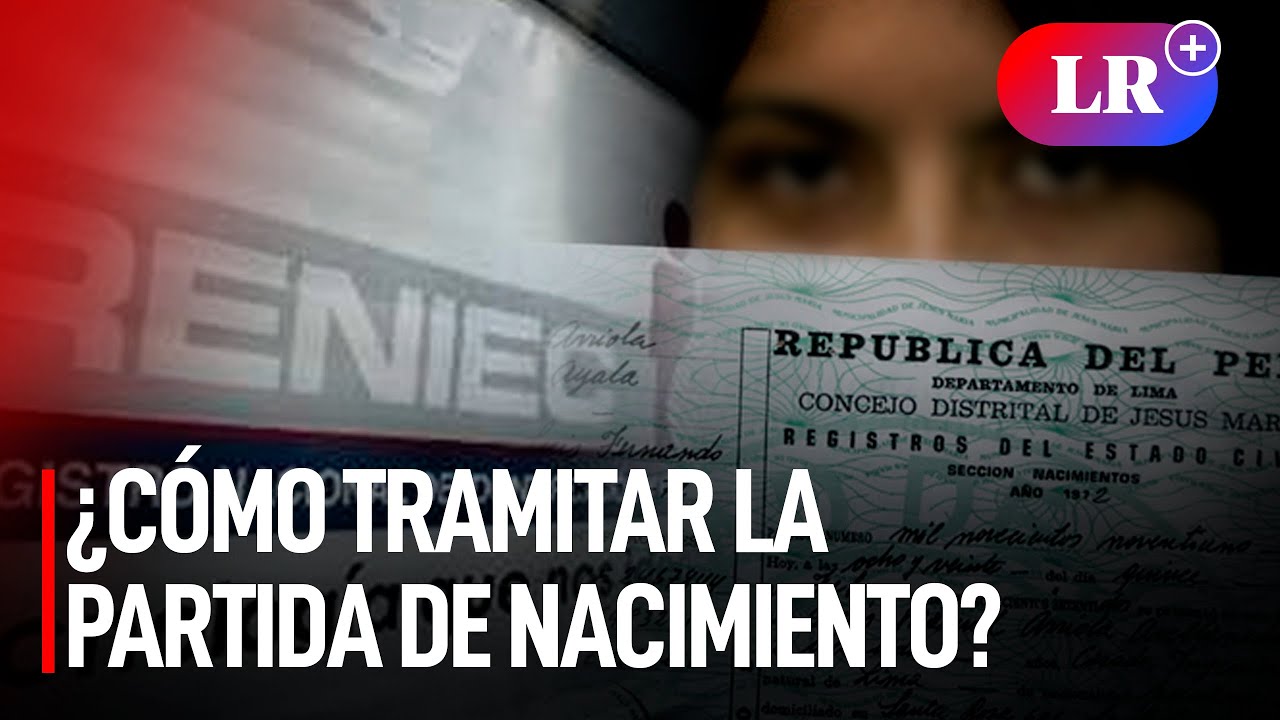¿Cómo TRAMITAR la PARTIDA de NACIMIENTO? - YouTube