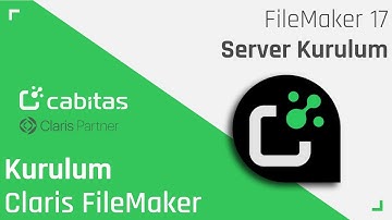 FileMaker Server 17 Kurulum
